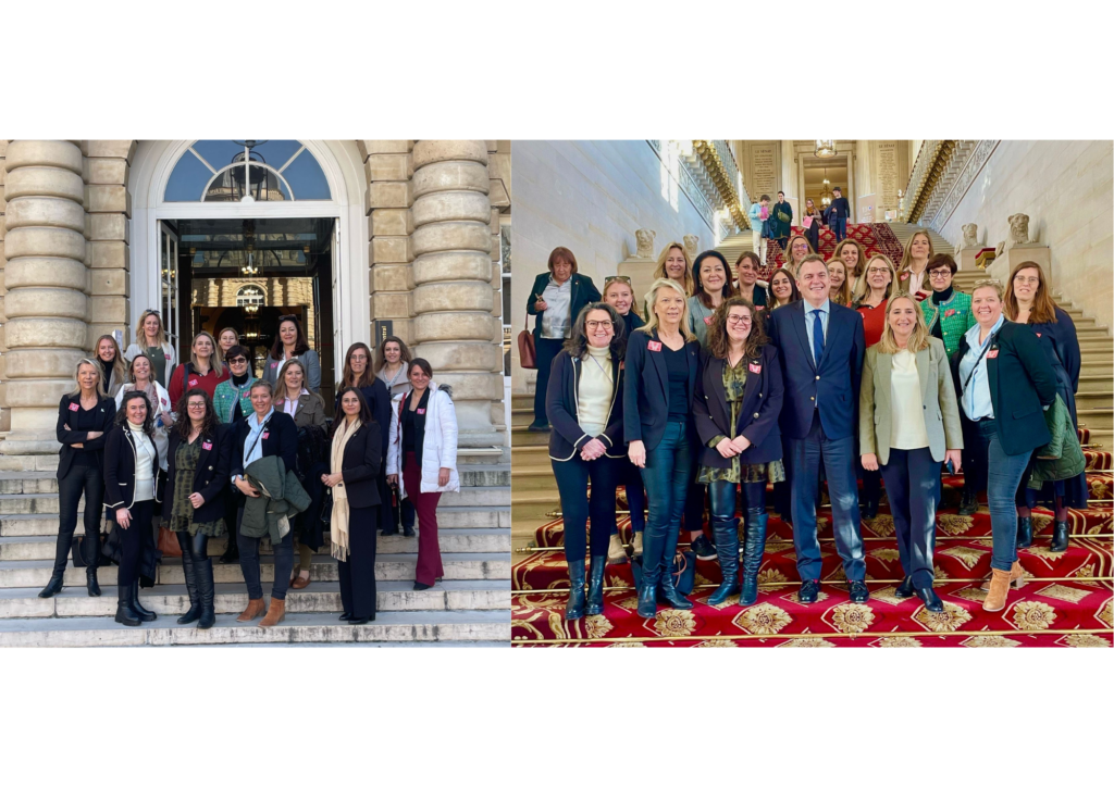 Invitation au Sénat journée des droits des femmes