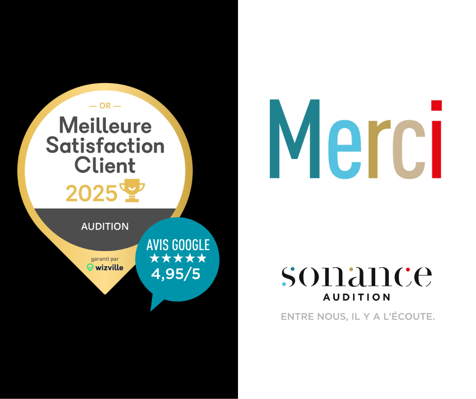 meilleure satisfaction client en audition