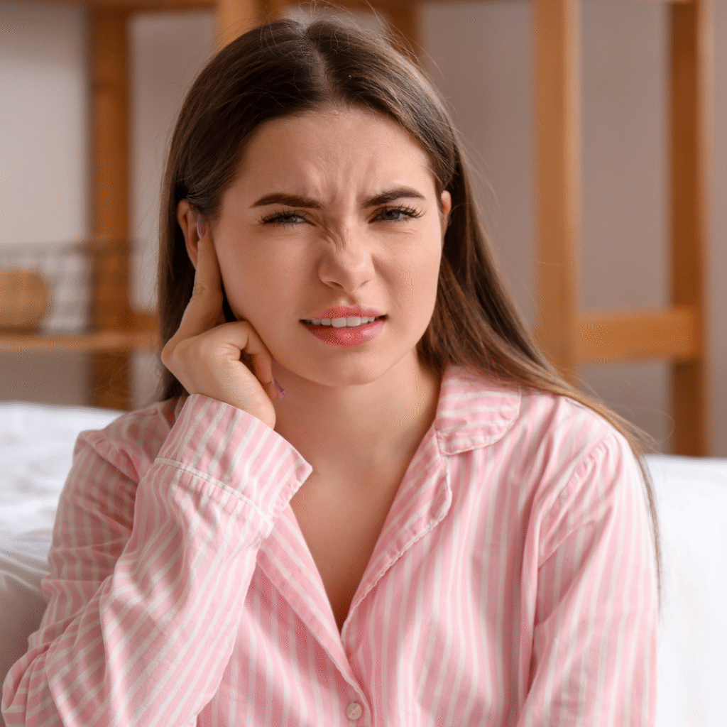 otites à répétition perte auditive